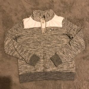 Quarter Zip Sweatshirt